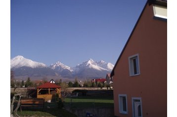 Slowakei Penzión Nová Lesná, Exterieur